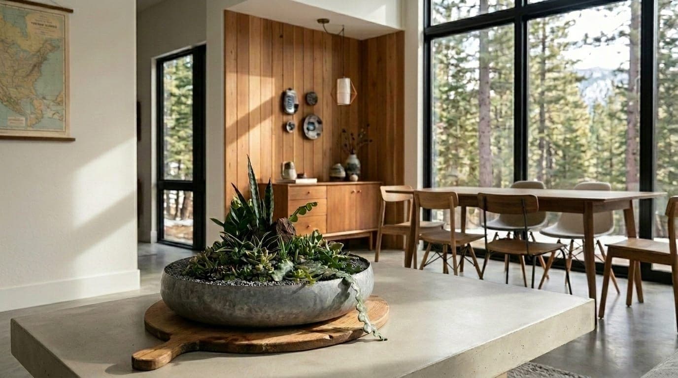 cabin dining