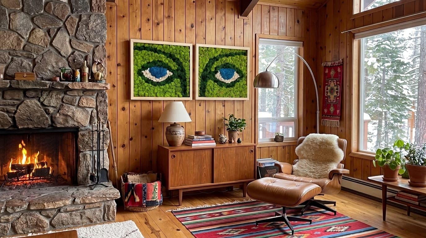 Commissioned Moss Wall
