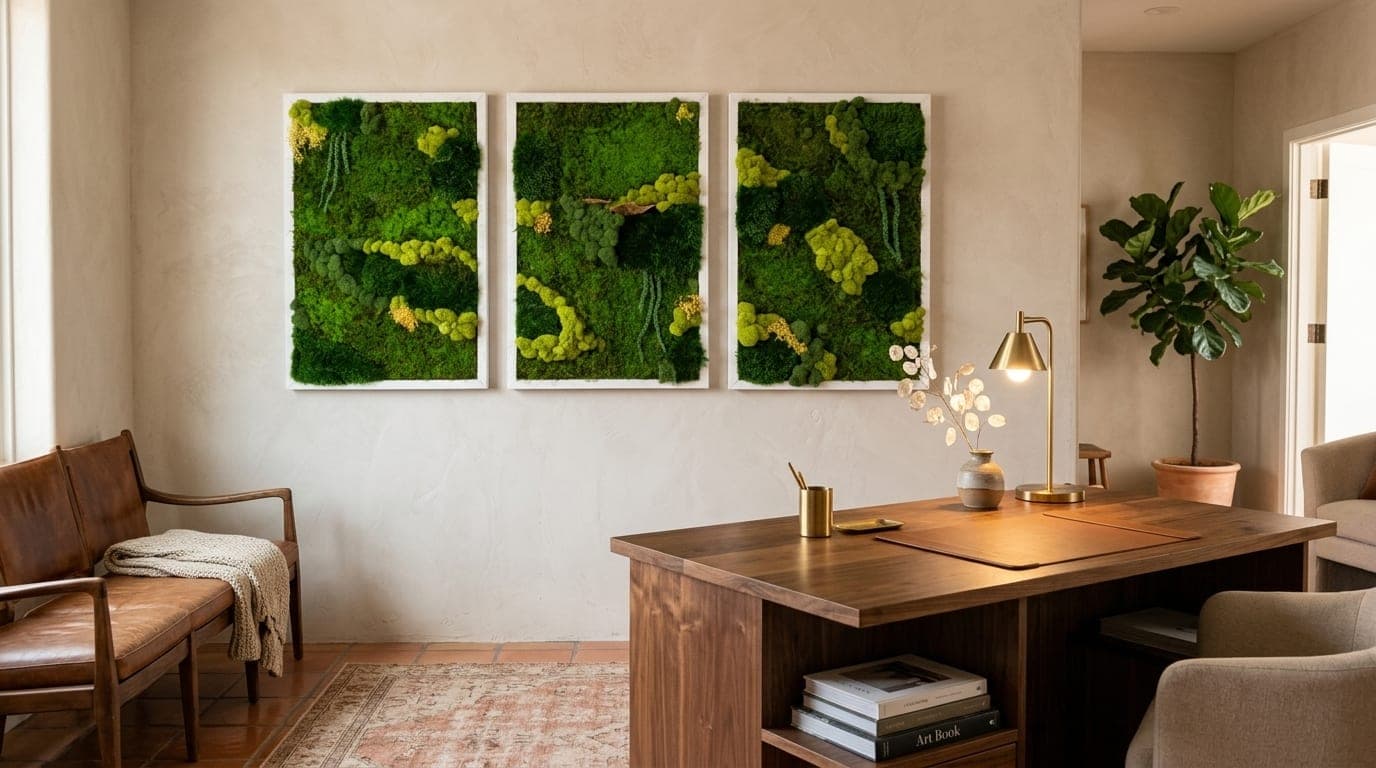 Commissioned Moss Wall