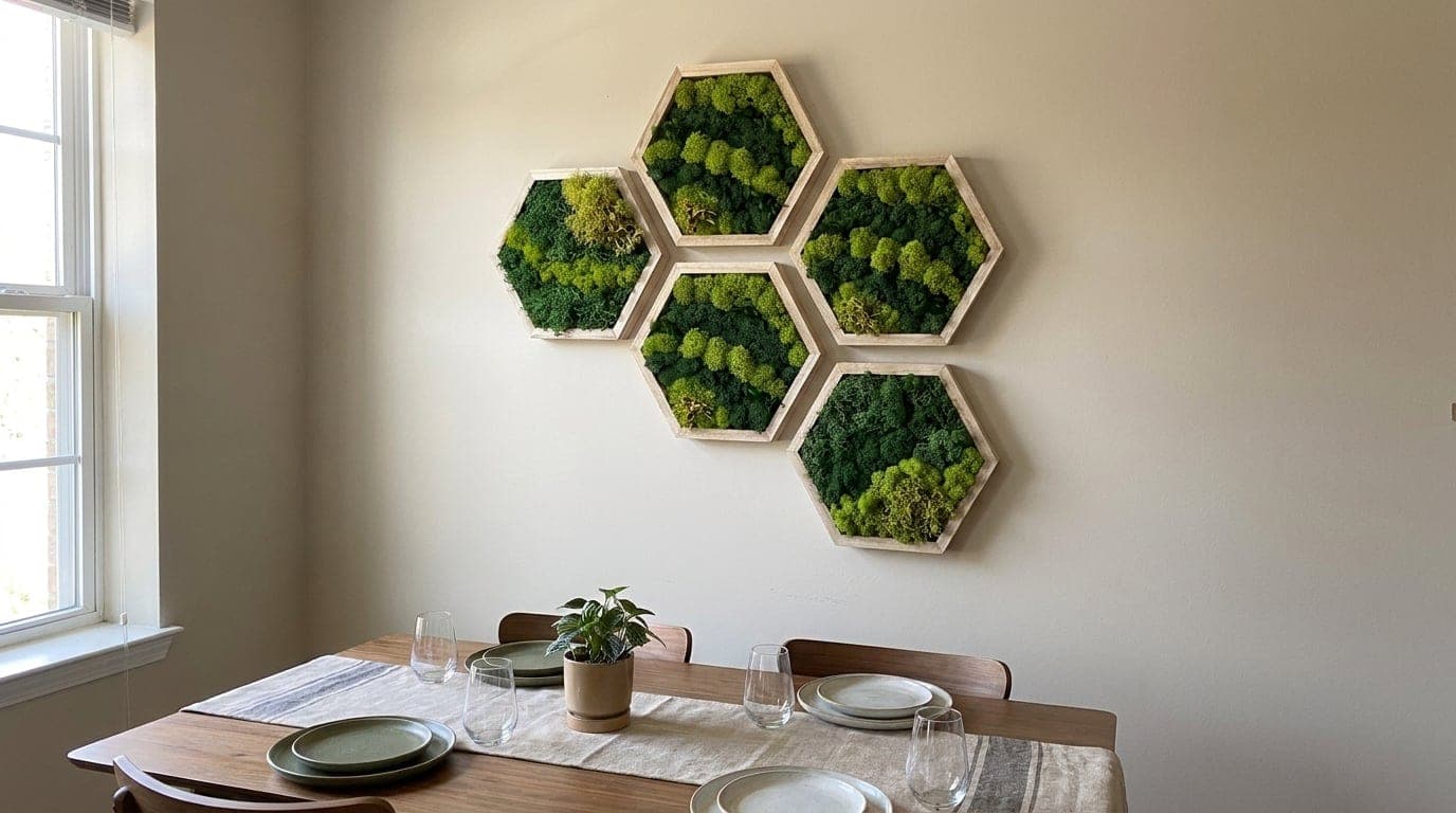 Commissioned Moss Wall
