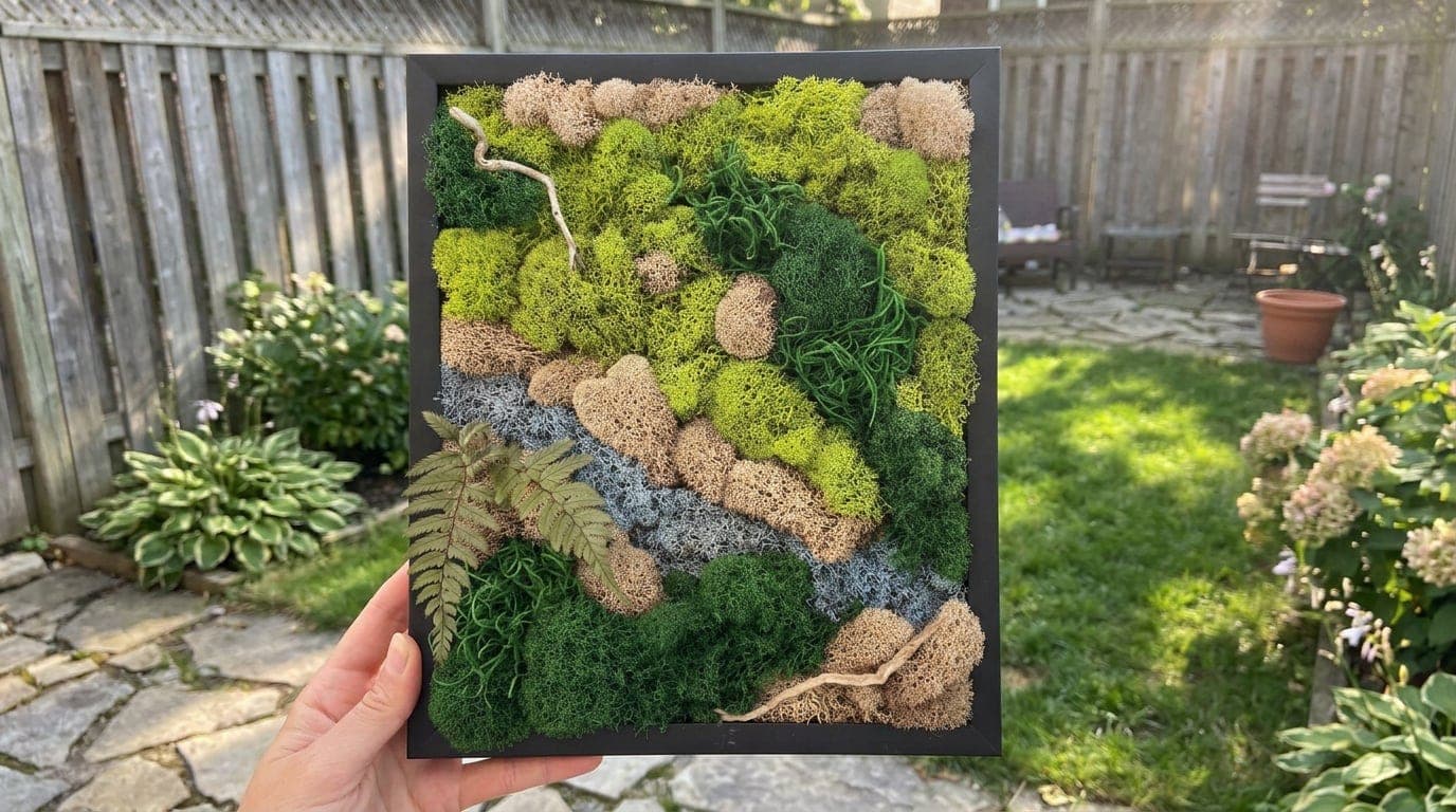 Moss Art