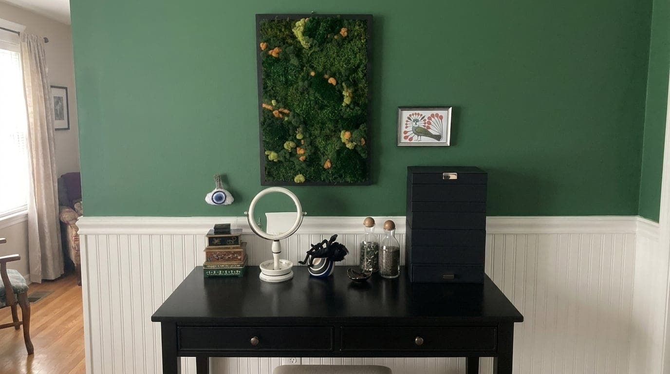 Commissioned Moss Wall