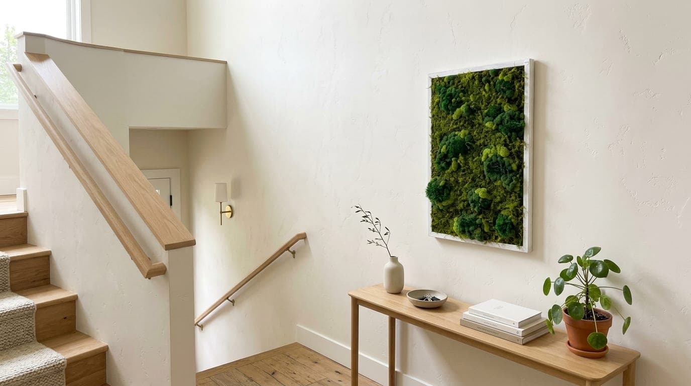 Commissioned Moss Wall