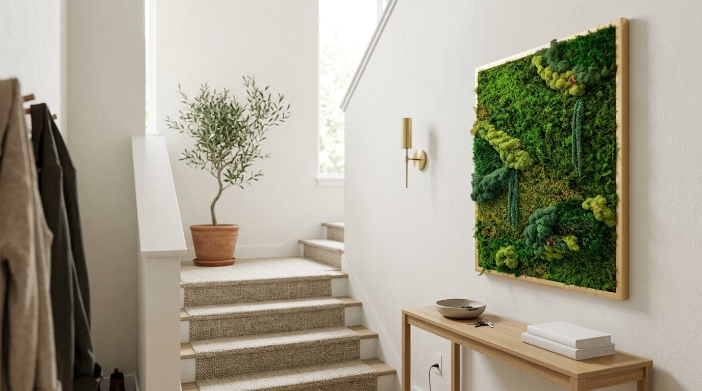 Commissioned Moss Wall
