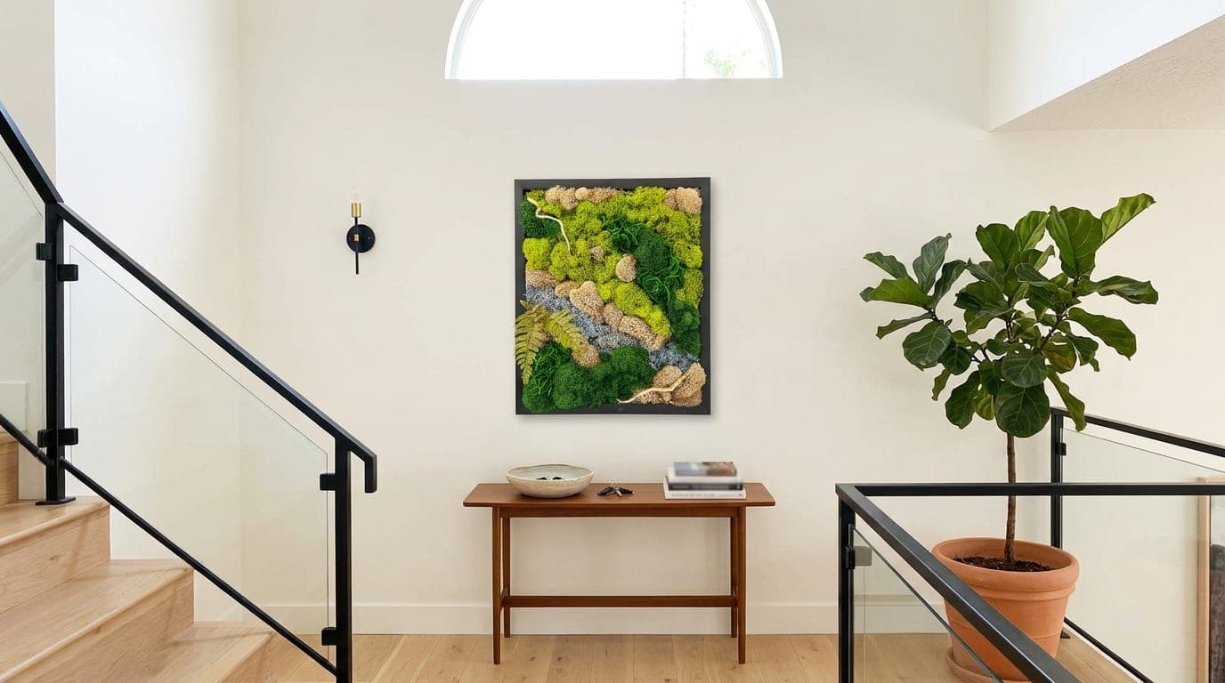 Commissioned Moss Wall