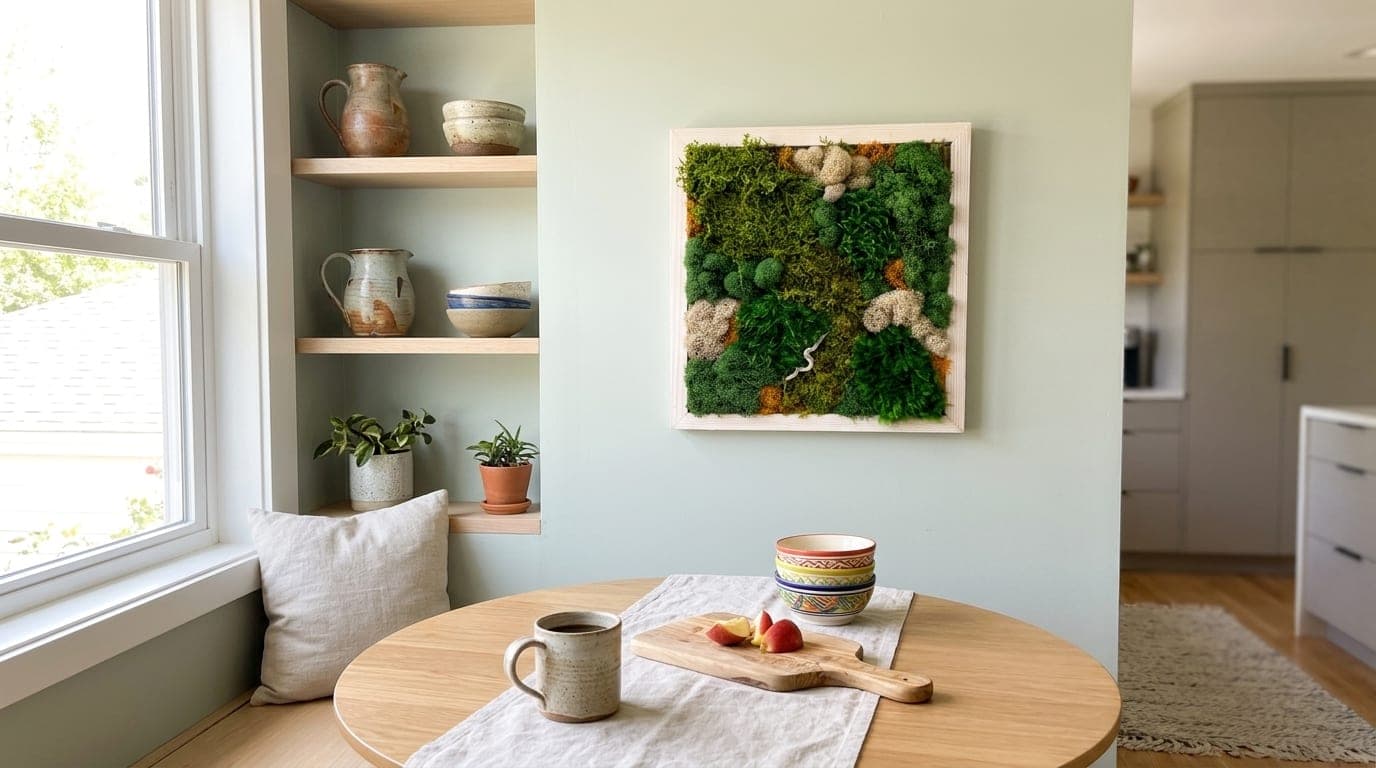 Commissioned Moss Wall