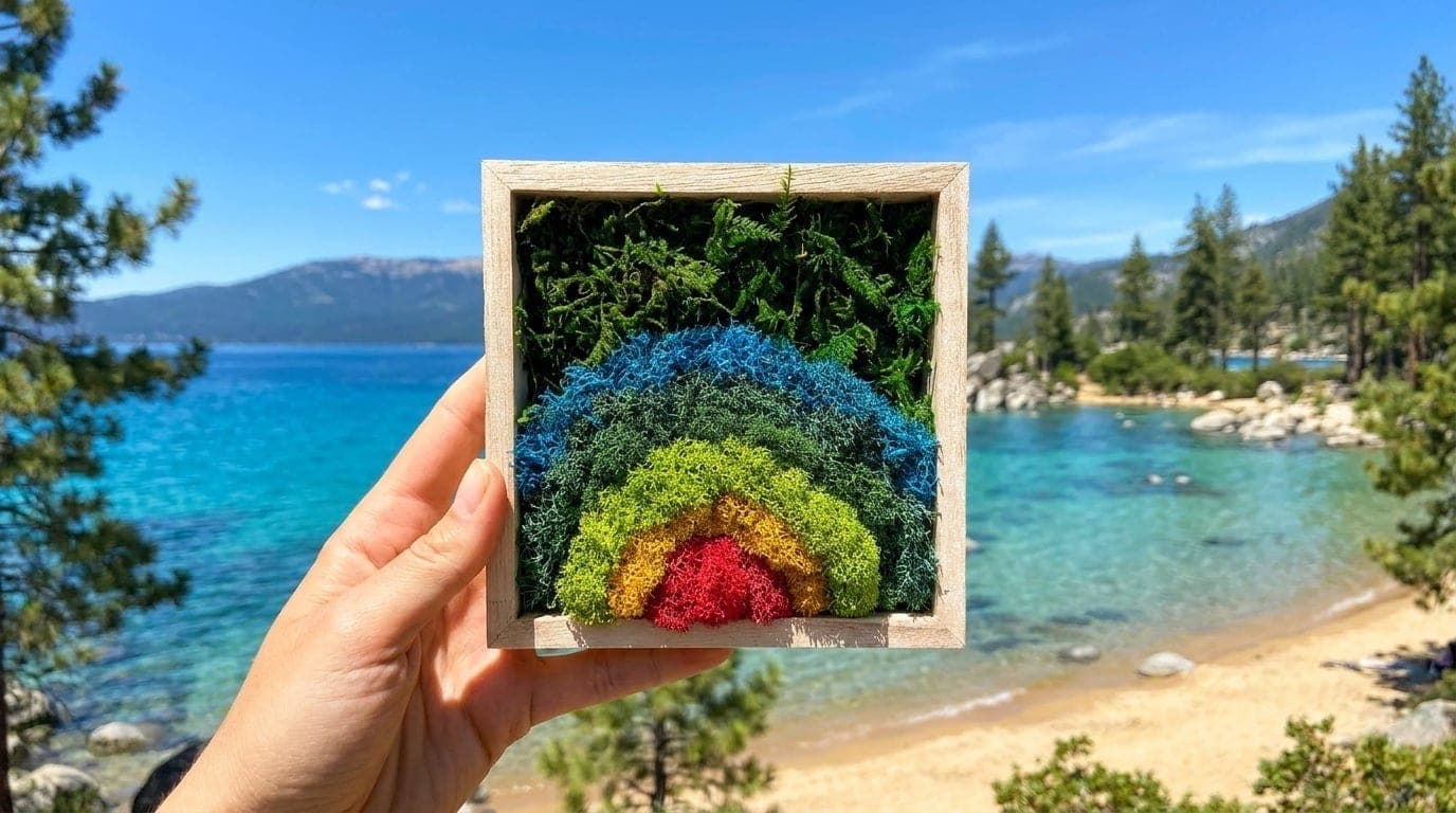 Moss Art