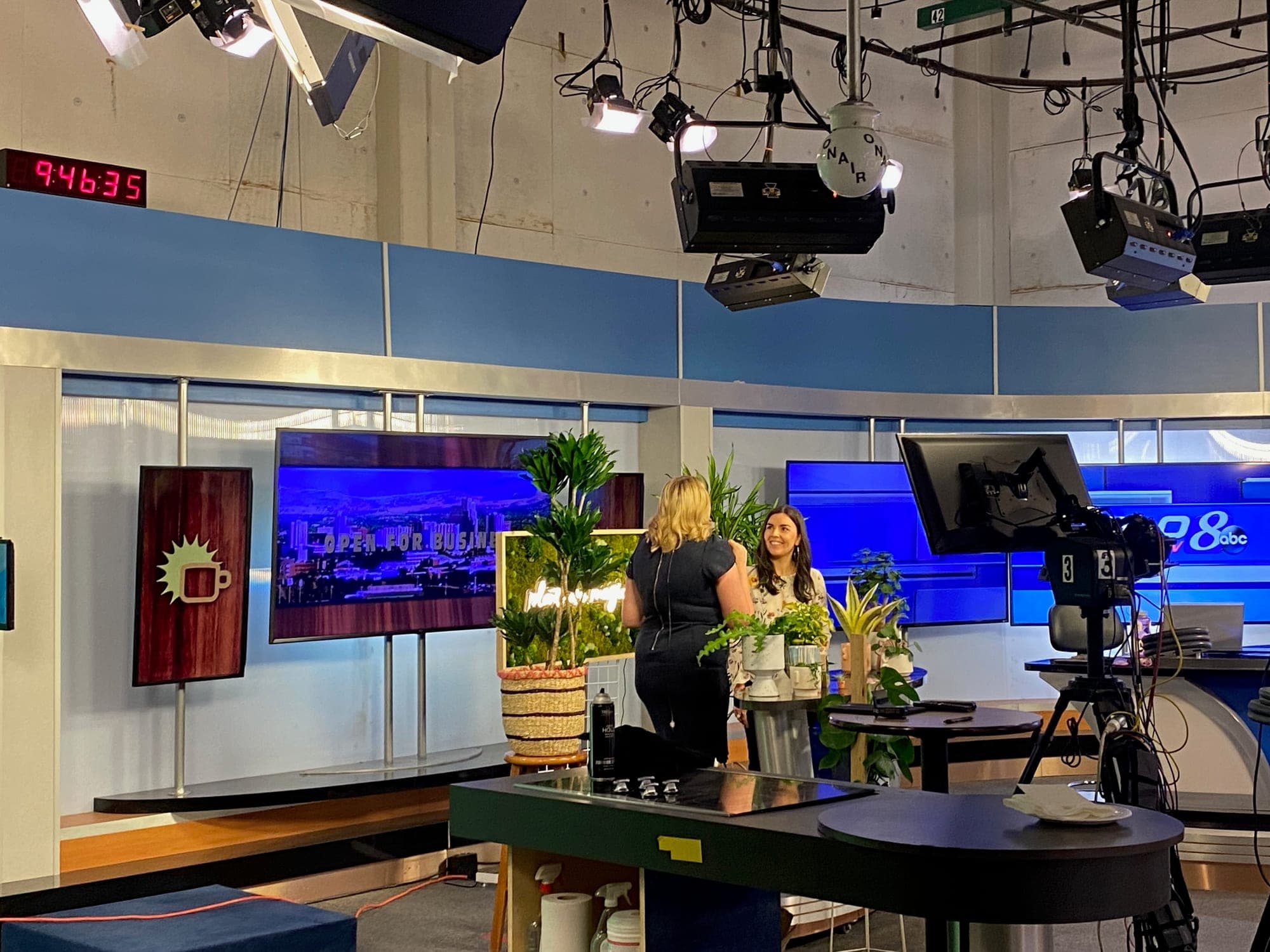 On Air with Kolo8 News