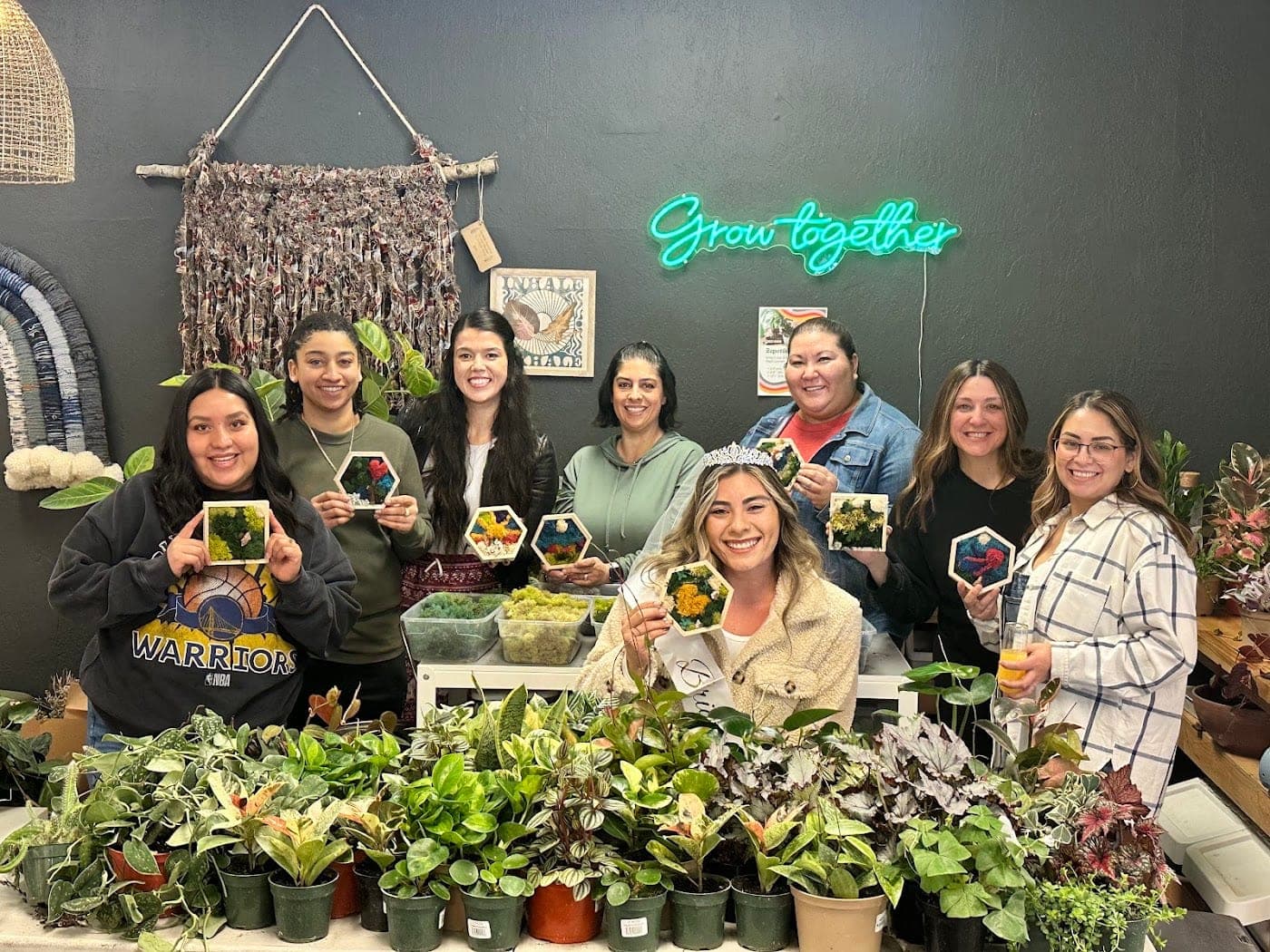 Bridal shower workshop