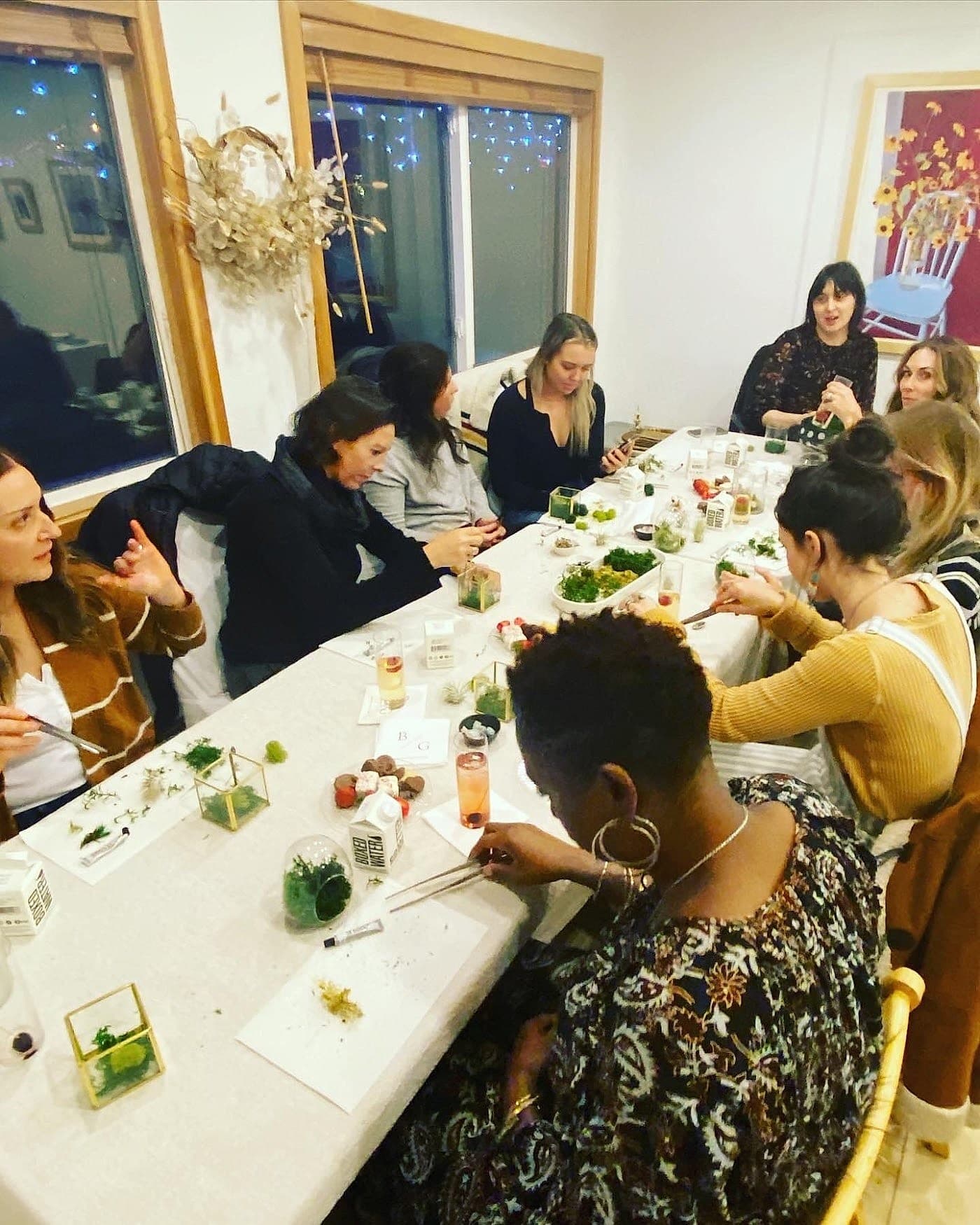 Workshop co-hosted with Bridget Giroux