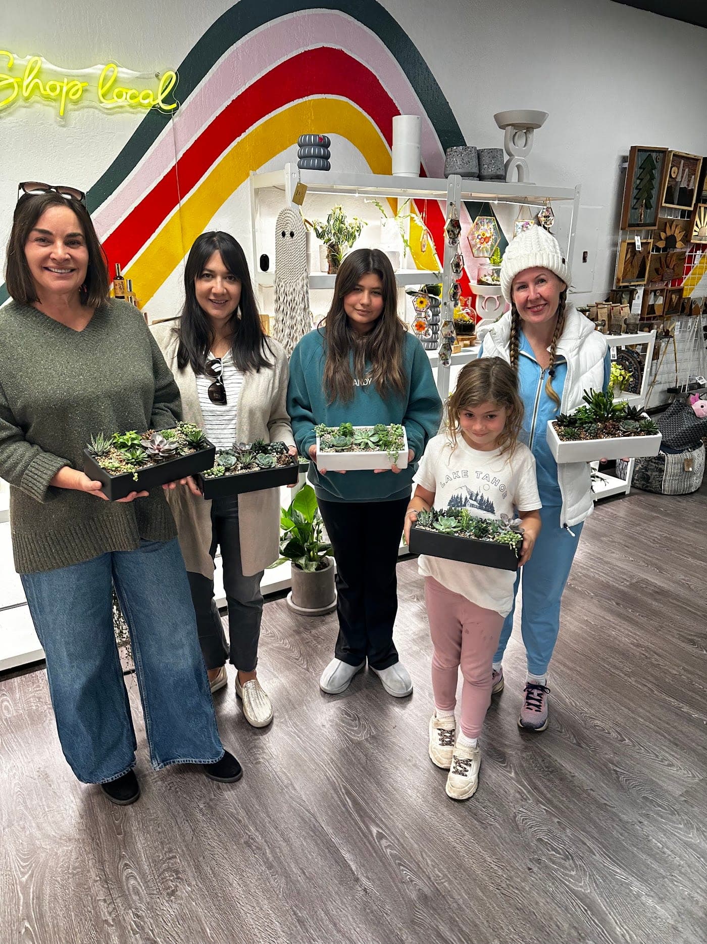 Terrarium worksshop