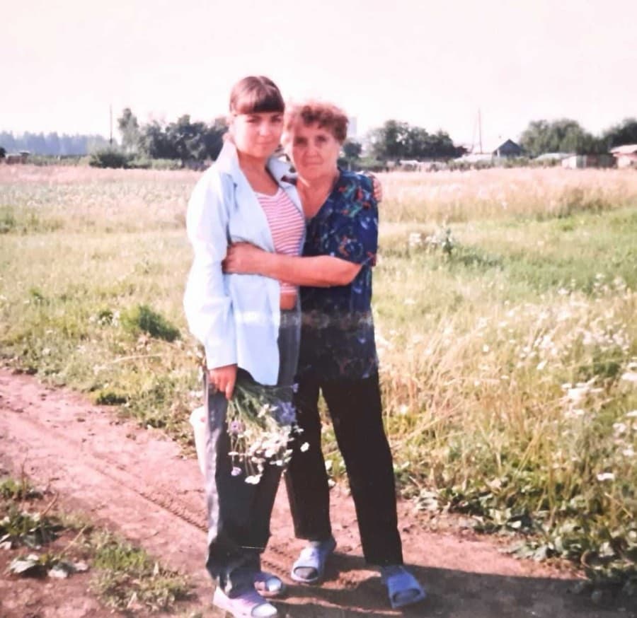 Grandma and I - 2008