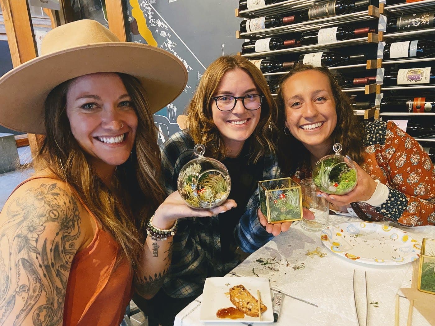 Workshop at Tahoe Wine Collective